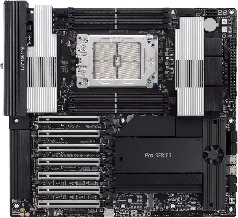 Montaje Placa Base ASUS PRO WS W890-SAGE-SE El Molar El Molar Gaming - Montaje Placa Base ASUS PRO WS W890-SAGE-SE El Molar