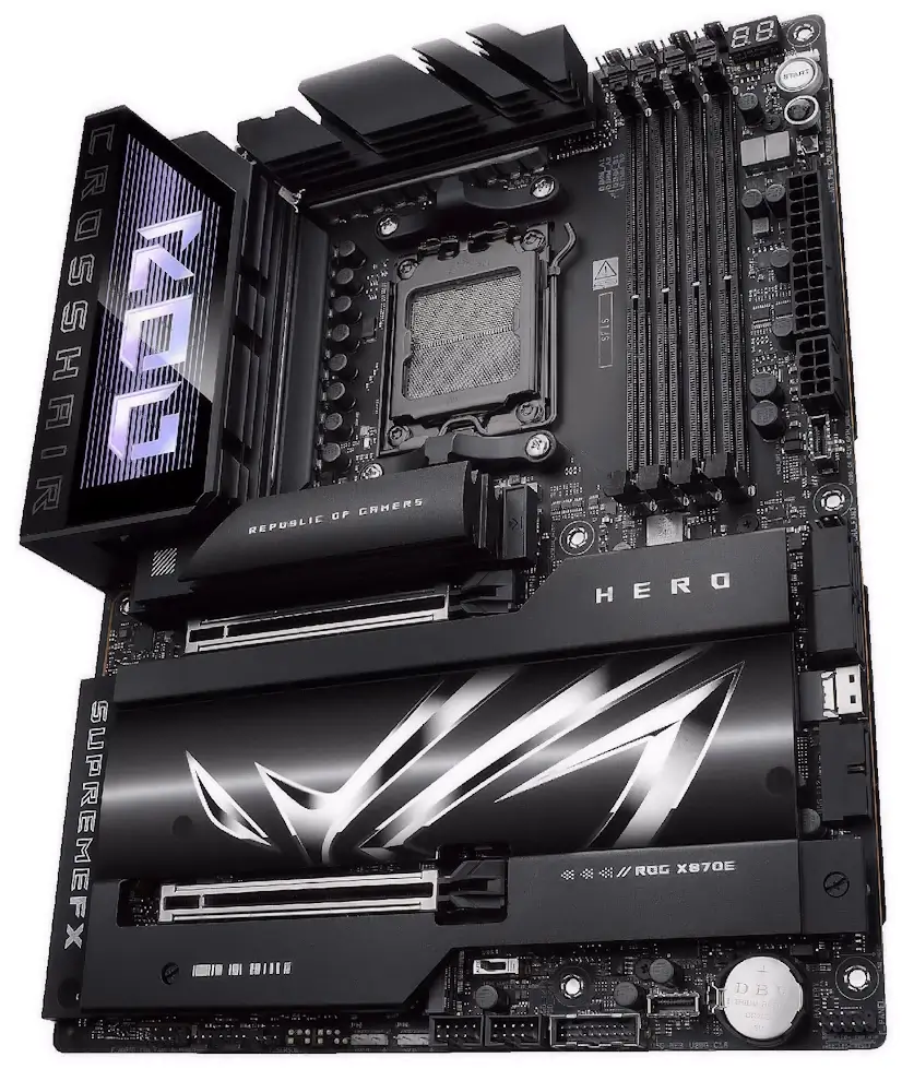 Montaje Placa Base ASUS ROG CROSSHAIR X870E DARK HERO El Molar El Molar Gaming - Montaje Placa Base ASUS ROG CROSSHAIR X870E DARK HERO El Molar