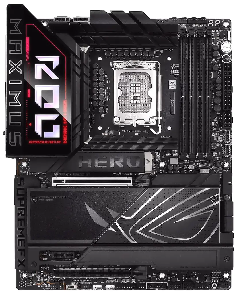 Montaje Placa Base ASUS ROG Z890 MAXIMUS HERO El Molar El Molar Gaming - Montaje Placa Base ASUS ROG Z890 MAXIMUS HERO El Molar