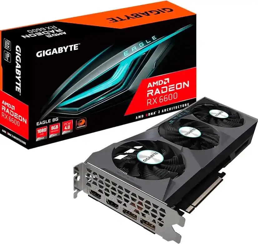Montaje Tarjeta Gráfica AMD Radeon RX El Molar Montaje Tarjeta Gráfica AMD Radeon RX El Molar